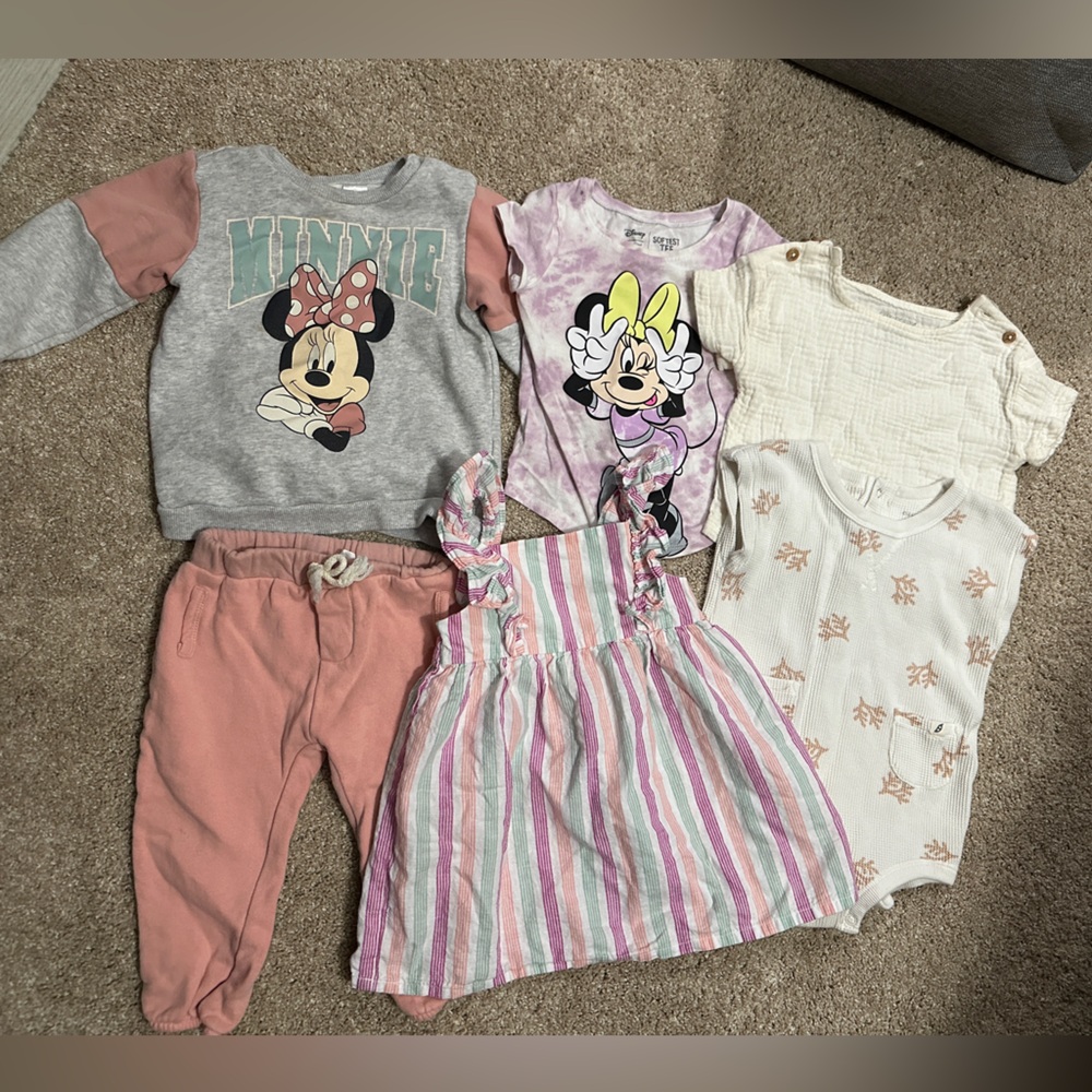 Baby Girl Bundle 12-18 months